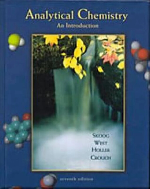 Analytical chemistry :an introduction