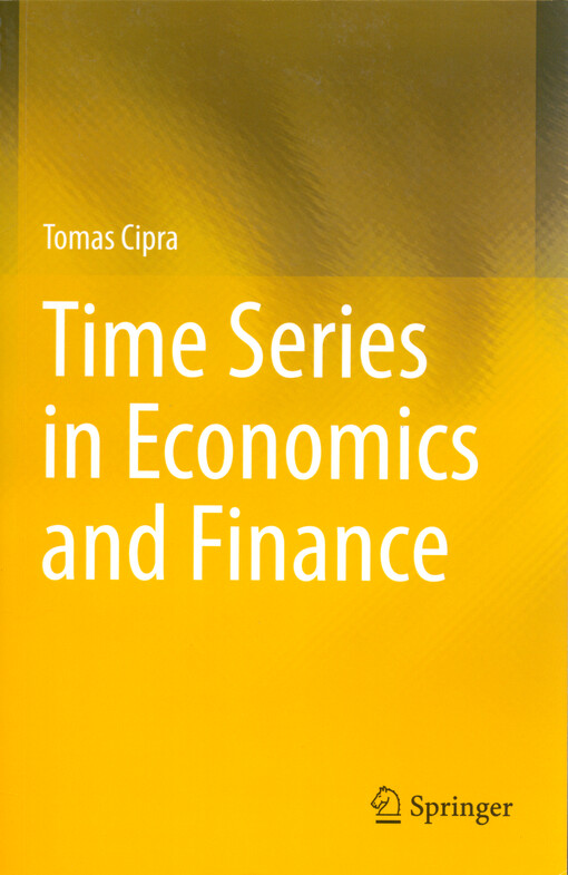 Time series in economics and finance