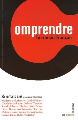 Le roman français :25 livres clés