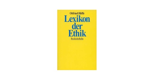 Lexikon der Ethik