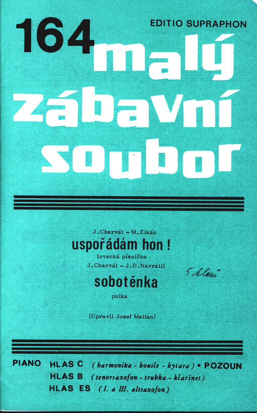 Malý zábavní soubor. 164