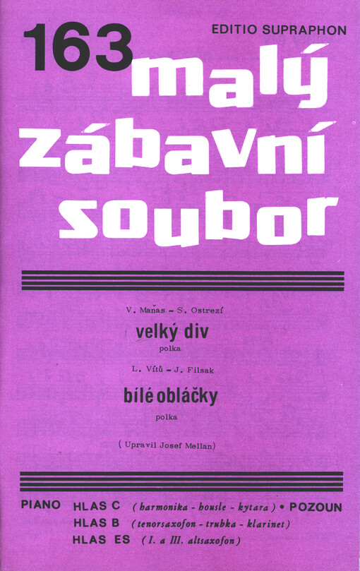 Malý zábavní soubor. 163