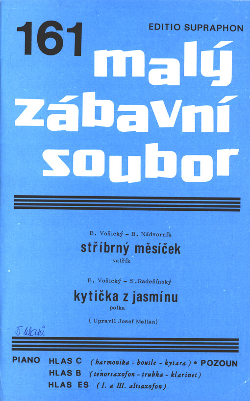 Malý zábavní soubor. 161