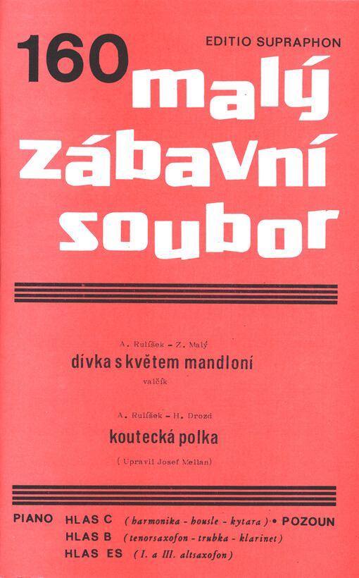 Malý zábavní soubor. 160