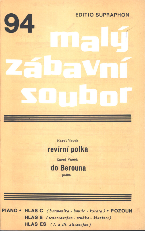 Malý zábavní soubor. 94