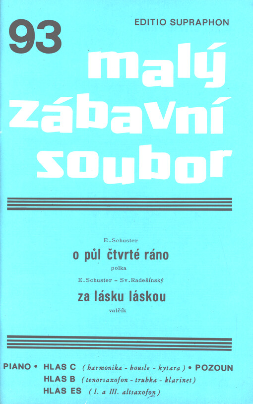 Malý zábavní soubor. 93