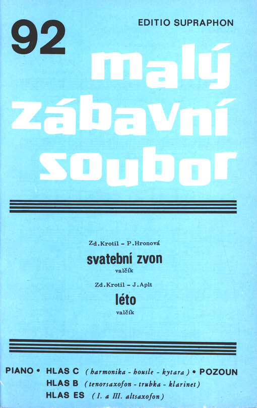 Malý zábavní soubor. 92