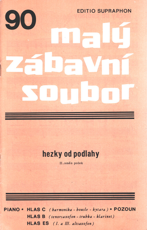 Malý zábavní soubor. 90