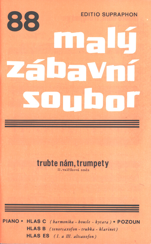 Malý zábavní soubor. 88