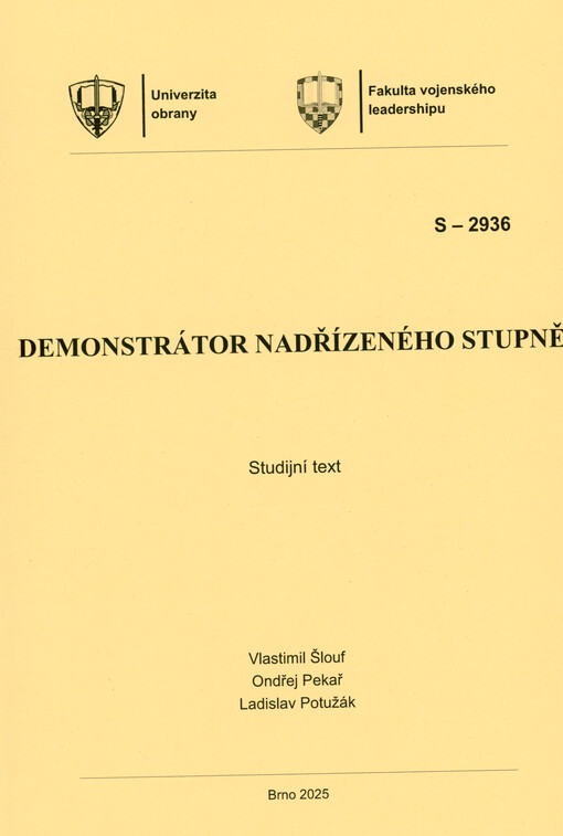 Demonstrátor nadřízeného stupně