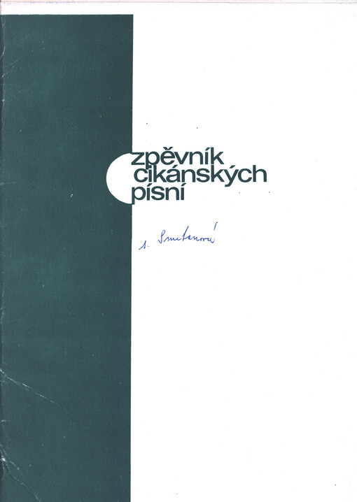 Zpěvník cikánských písní