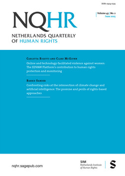 Netherlands quarterly of human rights