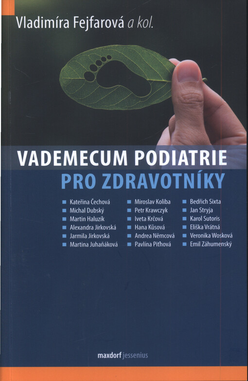 Vademecum podiatrie pro zdravotníky