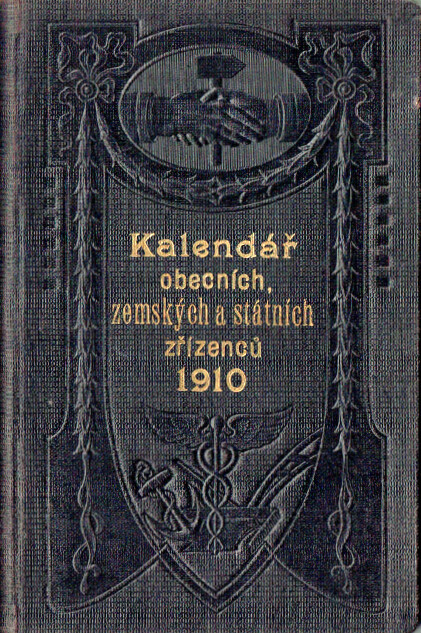 Kapesní kalendář obecních, zemských a státních zřízenců