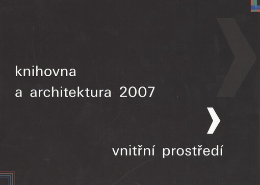 Knihovna a architektura ...