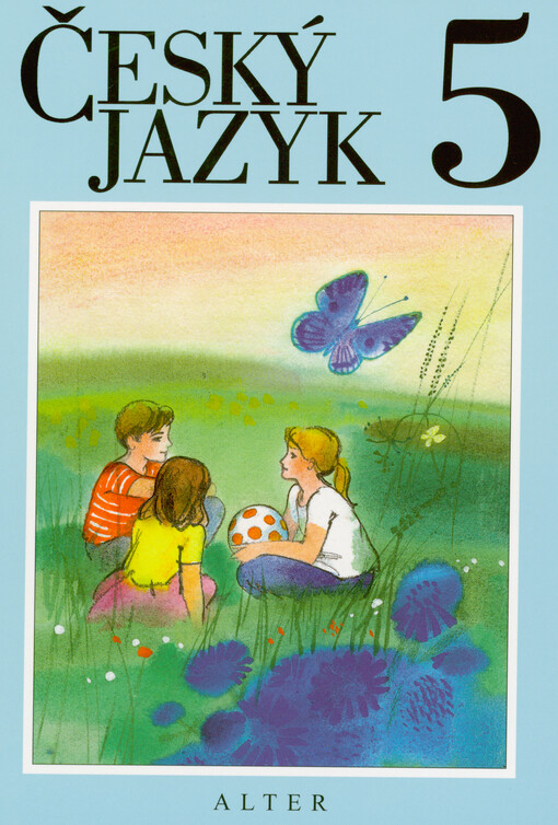 Český jazyk pro pátý ročník