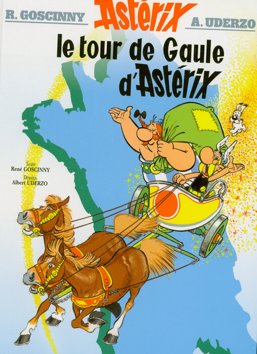 Le tour de Gaule d'Astérix