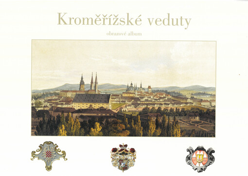 Kroměřížské veduty obrazové album
