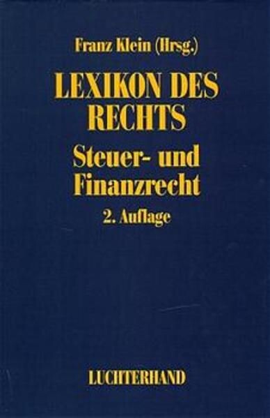 Lexikon des Rechts