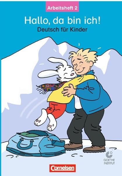 Hallo, da bin ich! :Deutsch für Kinder2Arbeitsheft :