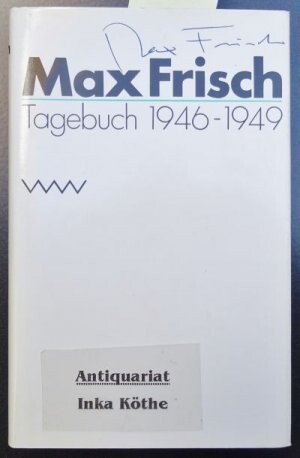 Tagebuch 1946-1949