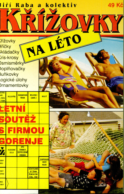 Křížovky na léto