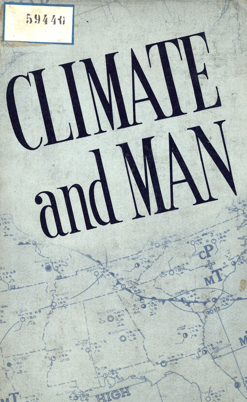 Climate and man : yearbook of agriculture 1941