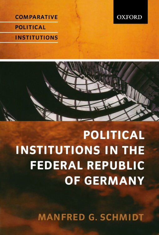 Political institutions in the Federal republic of Germany