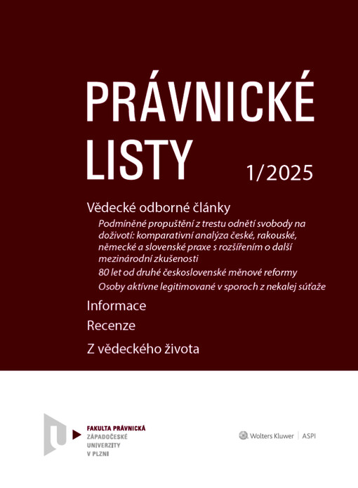 Právnické listy