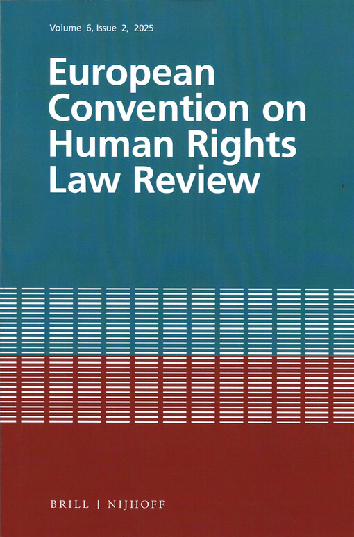 European convention on human rights law review