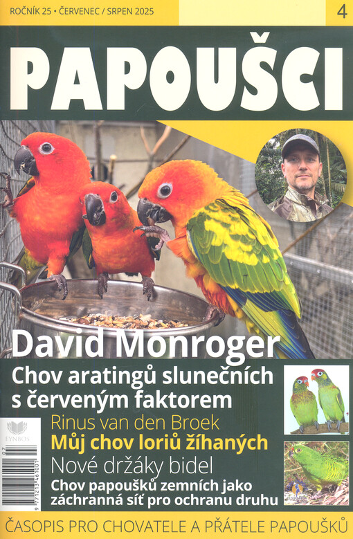 Papoušci : časopis pro chovatele a přátele papoušků