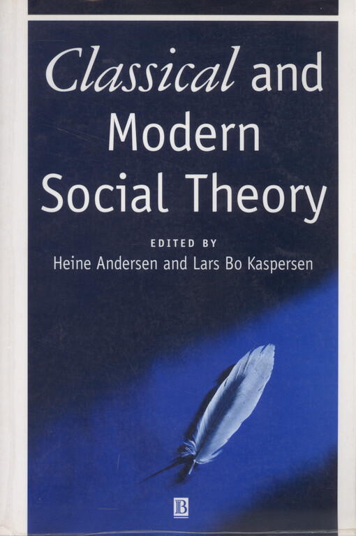 Classical and modern social theory