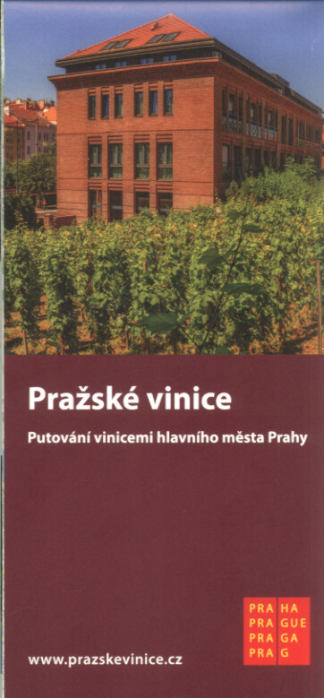 Pražské vinice 2023 :putování vinicemi hlavního města Prahy : 27. a 28. května 2023