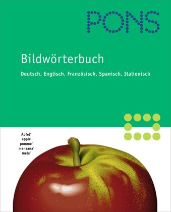 Pons Pictorial Dictionary: German-English-French-Spanish