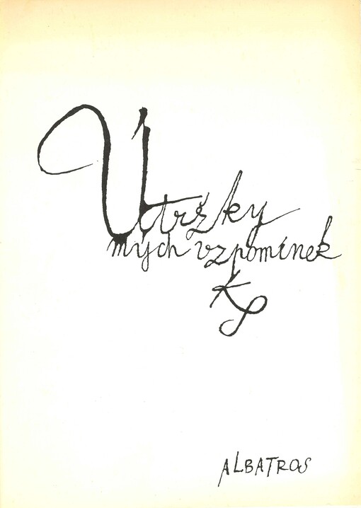 Útržky z mých vzpomínek