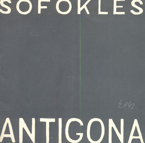 Sofokles, Antigona