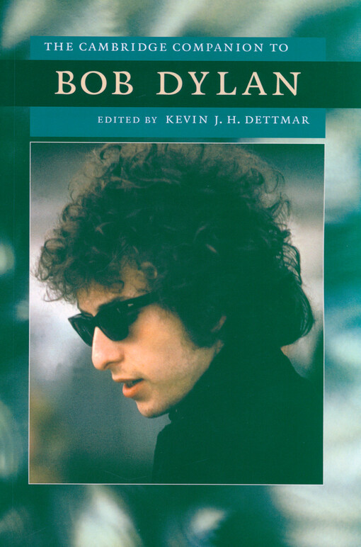 The Cambridge companion to Bob Dylan