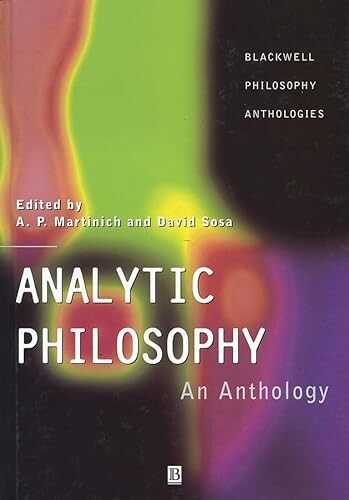 Analytic philosophy :an anthology