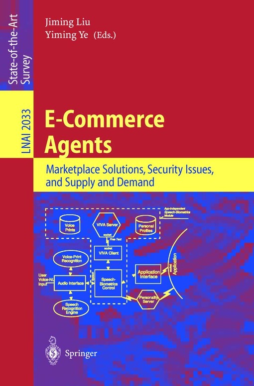 E-commerce agents :marketplace solutions, security issues, and supply and demand