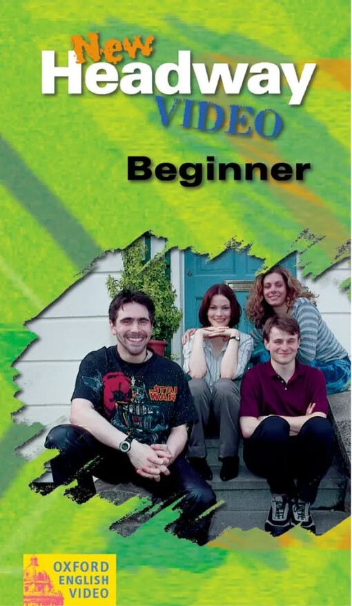 New Headway English Course - Beginner - VIDEO CASSETTE PAL - Soars