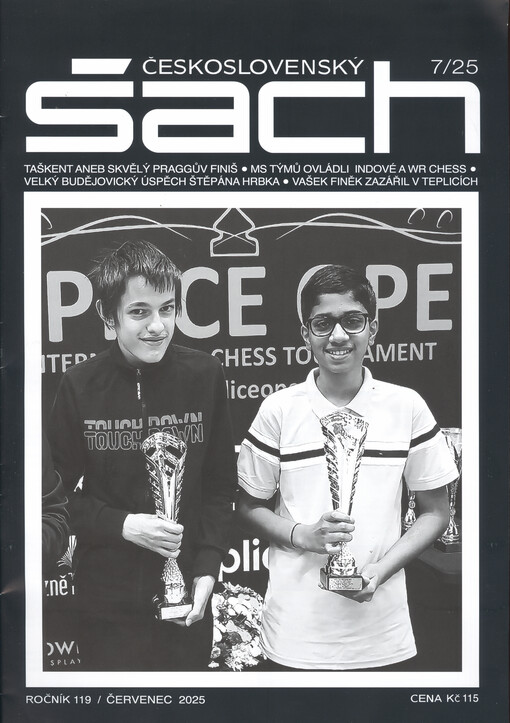 Československý šach : nezávislý časopis českých, moravských, slezských a slovenských šachistů