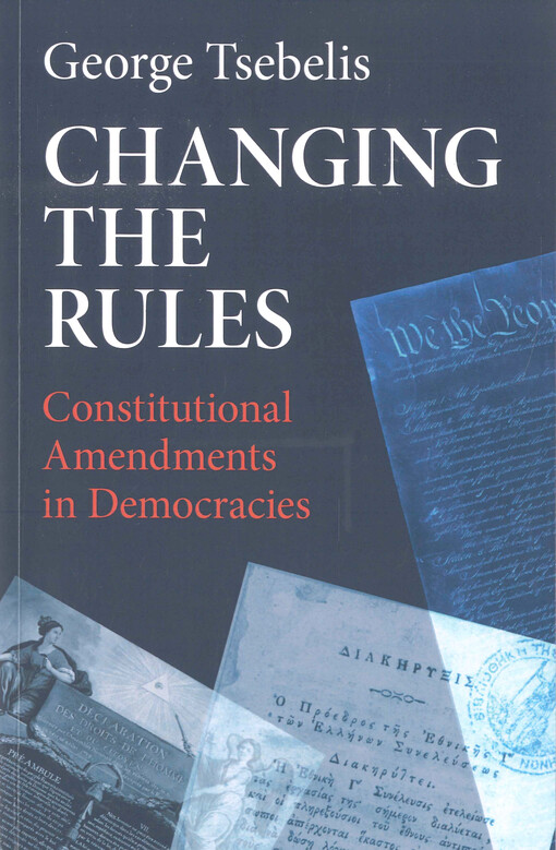 Changing the rules : constitutional amendments in democracies