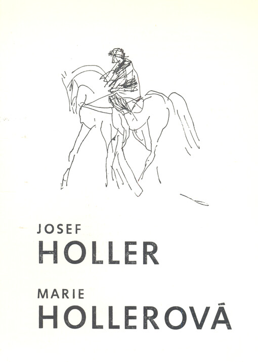 Josef Holler, Marie Hollerová