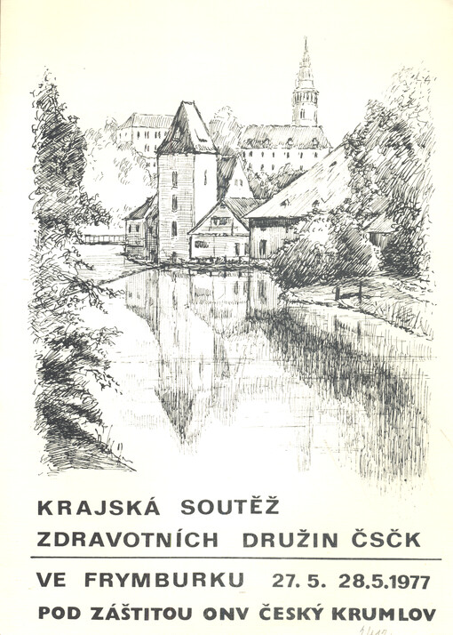 Krajská soutěž zdravotních družin ČSČK