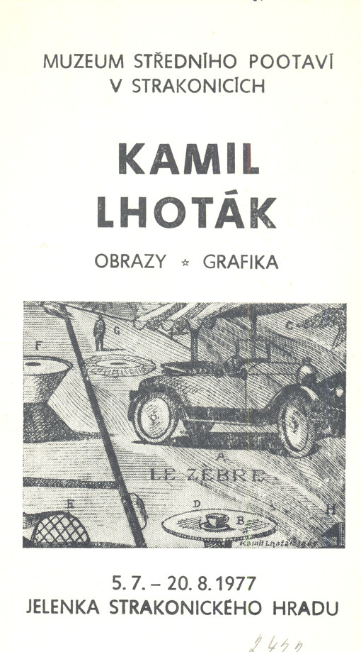 Kamil Lhoták : obrazy, grafika