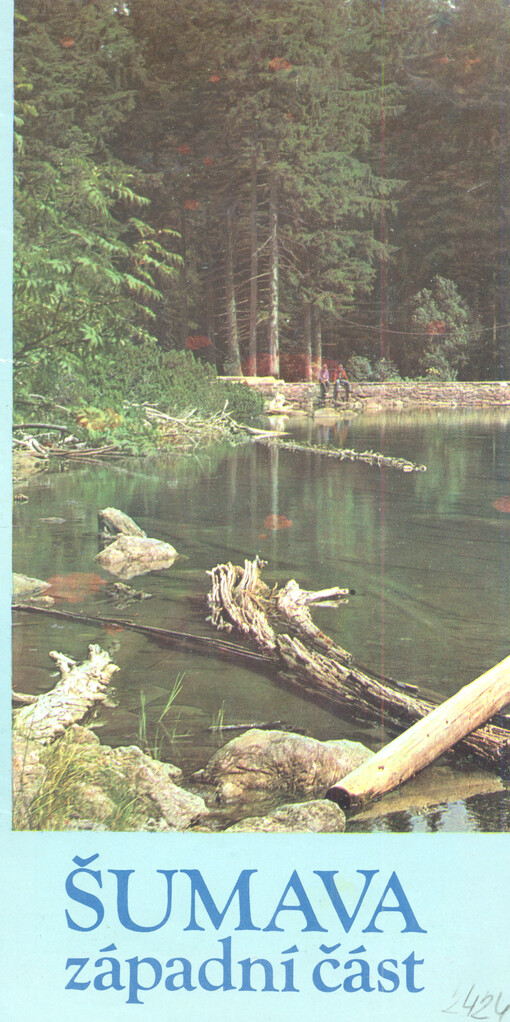 Šumava : západní část