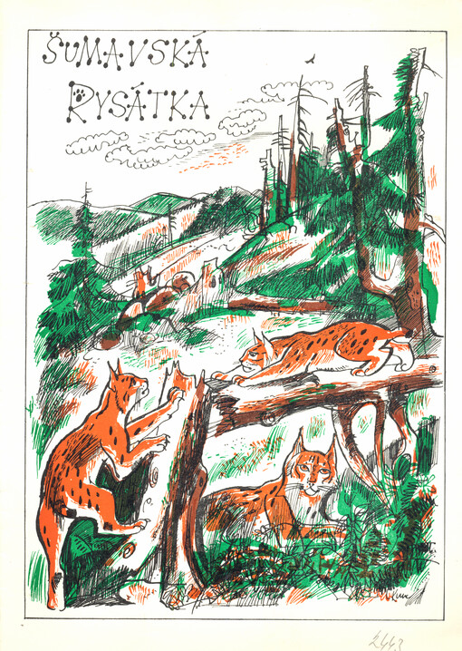 Šumavská rysátka : [metodikcý materiál určený mladým ochráncům šumavské přírody