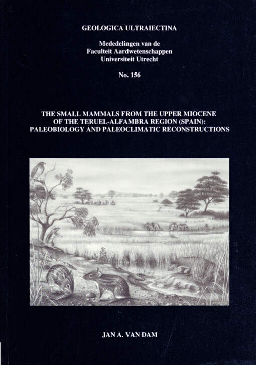 The small mammals from the Upper Miocene of the Teruel-Alfambra region (Spain): palobiology and paleoclimatic reconstructions