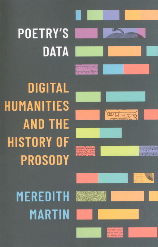 Poetry's data : digital humanities and the history of prosody