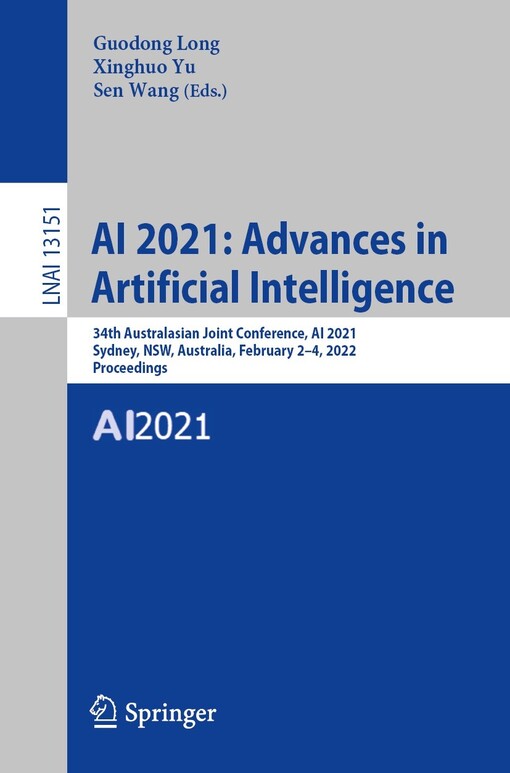 AI 2002 :15th international joint conference on artificial intelligence, Canberra, Australia, December 2-6, 2002 : proceedings